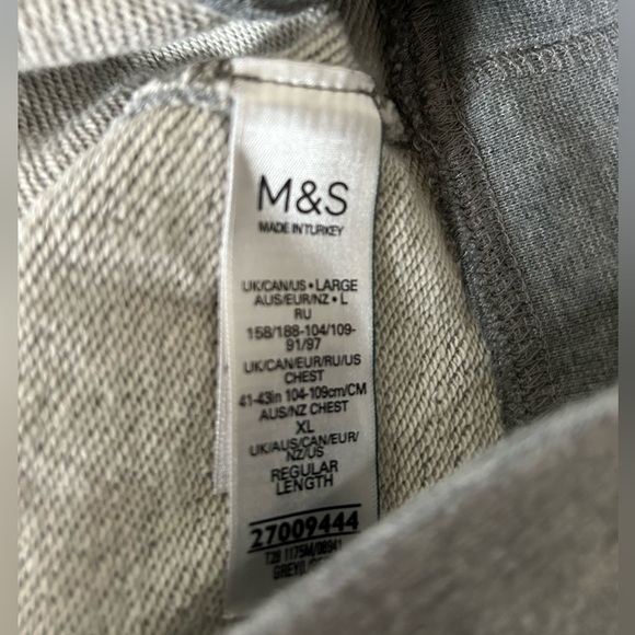 M&S Crewneck sweatshirt men’s size L - Picture 4 of 4